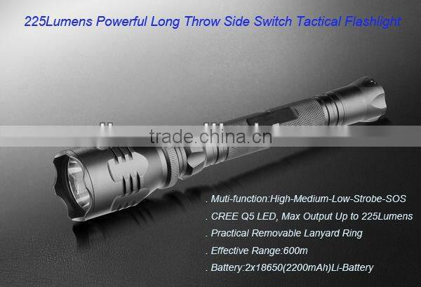 high power rechargeable led torch