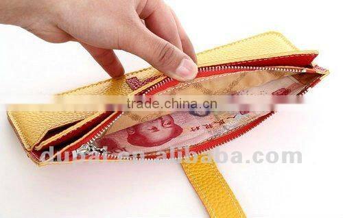 Fashion women contrast color wallets