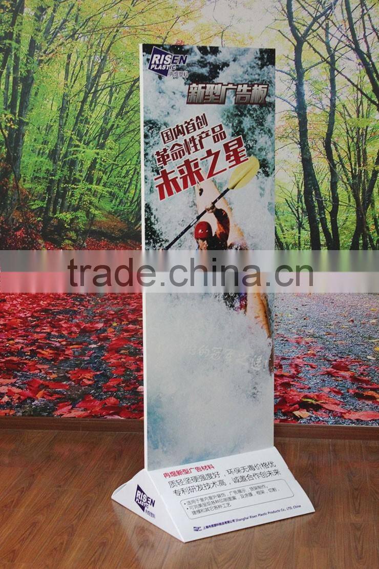 New design 20mm thick styrene foam board exquisite advertising strong 3F Stand Boards