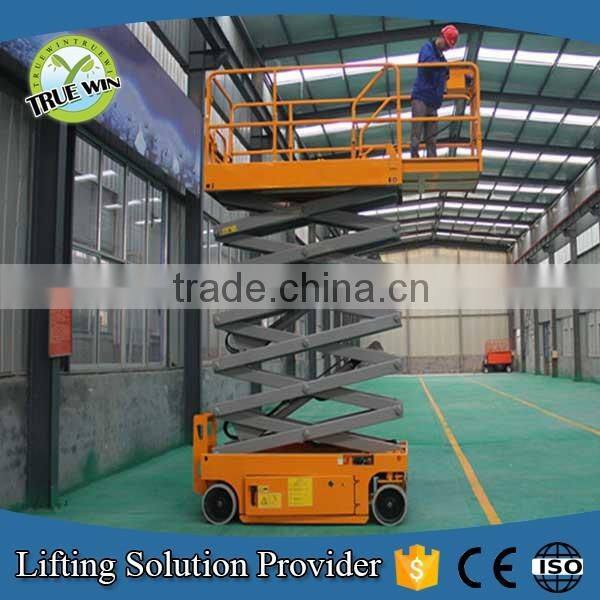 Easy opration high quality steel Self-propekked Scissors Lift for aerial work