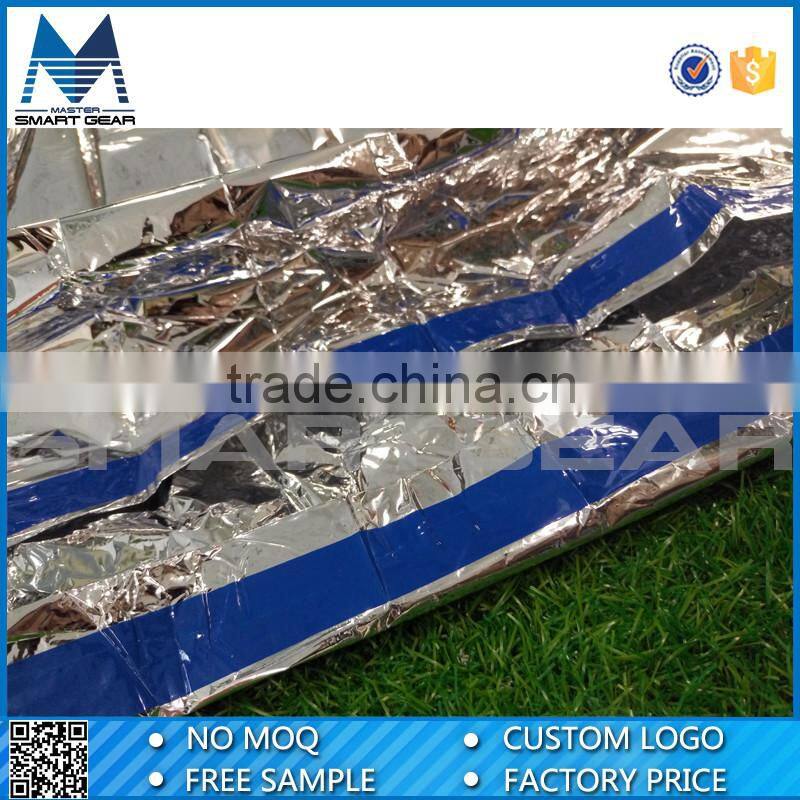Hot Selling First Aid Aluminum Survival Rescue Thermal Foil Emergency Blanket