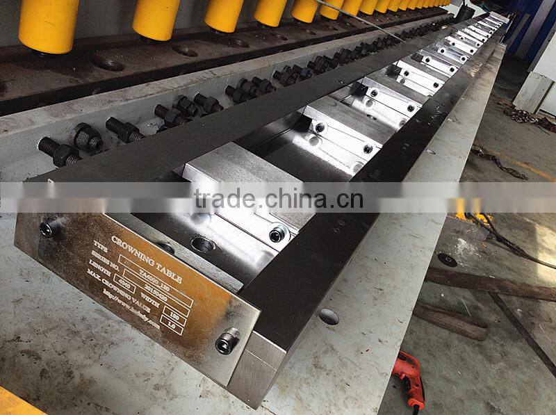 hydraulic CNC stainless steel Shearing machine