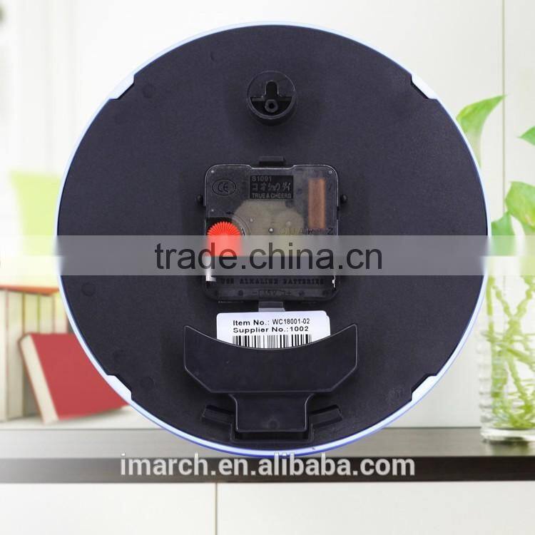 Factory Direct Sale plastic Wall Clock