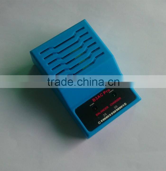 Efficient Lipo High Voltage 2s 3s charger B3AC B3 Pro 2-3S Lipo Balance Charger with AC Adapter