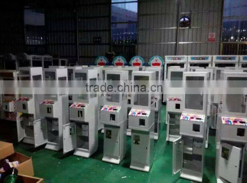 acade game machine toy claw crane machine for shopping mall sale
