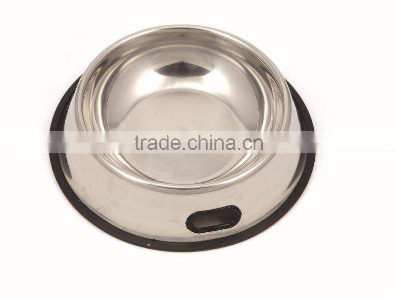 ZML5068 portable food for pet pet products stainless steel pet bowl