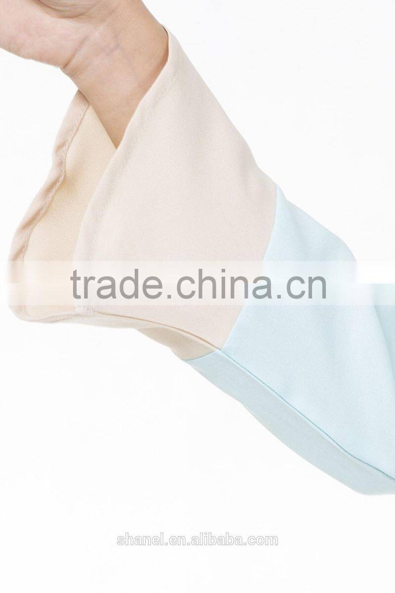 2016 new muslim abaya long dress flare sleeve islamic women clothing