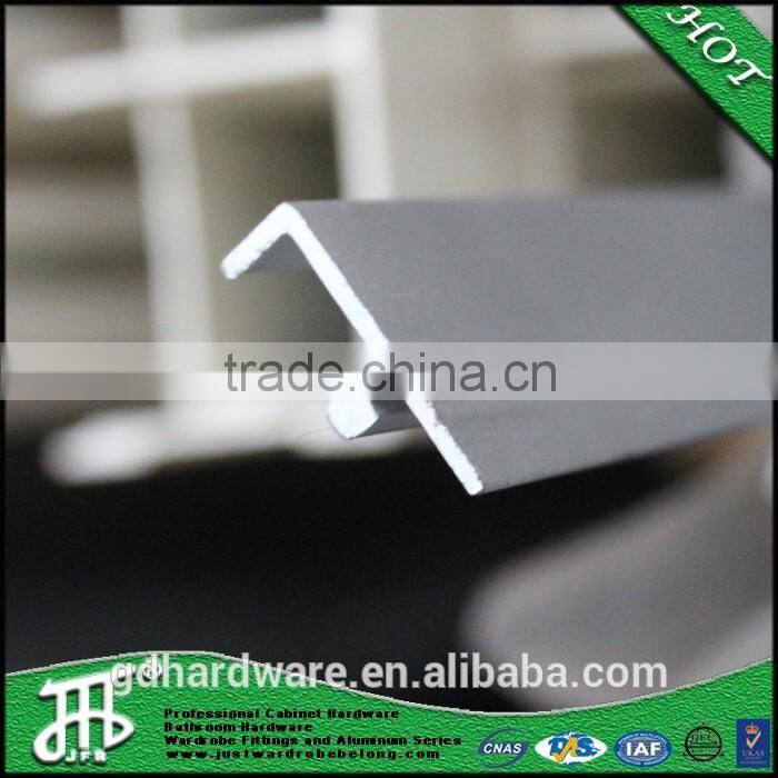 glass insert profile construction material aluminum frame