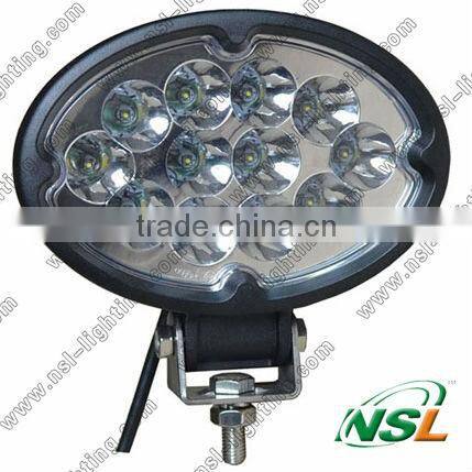 Cree 36W Spot/Flood LED Work Light Offroad Jeep Boat Truck IP67 12V 24V