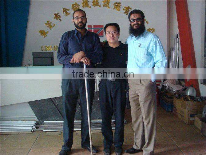 round pipe polishing machine