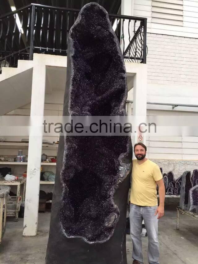 Wholesale Nature fantastic amethyst geode crystal