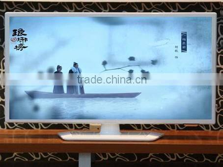 32 inch widescreen LED tv screen for home and hotel use Set on the wall or table
