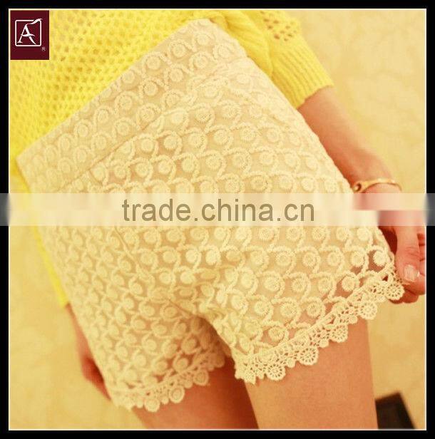 fancy lace embroidery fabric on chiffon