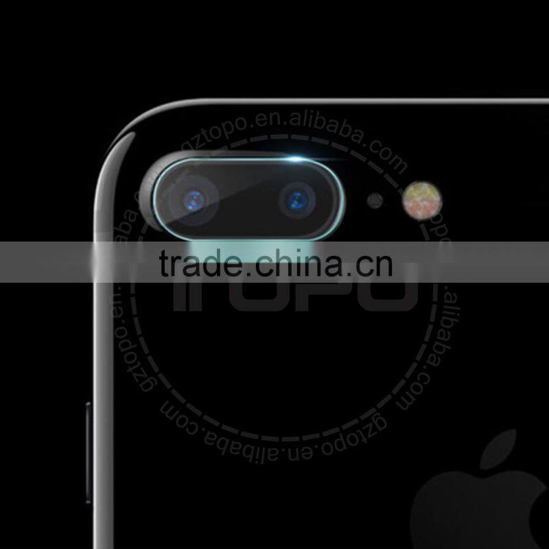 Tempered Glass Screen Protector lens Film prevent scratches 9H clear soft tempered glass for iPhone 7 plus