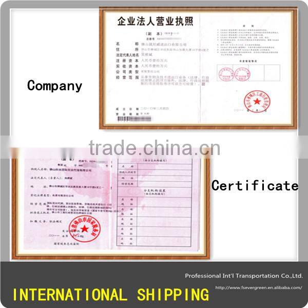 Foshan Ocean Freight Forwarding to Novorossiysk with Warehouse Consolidation