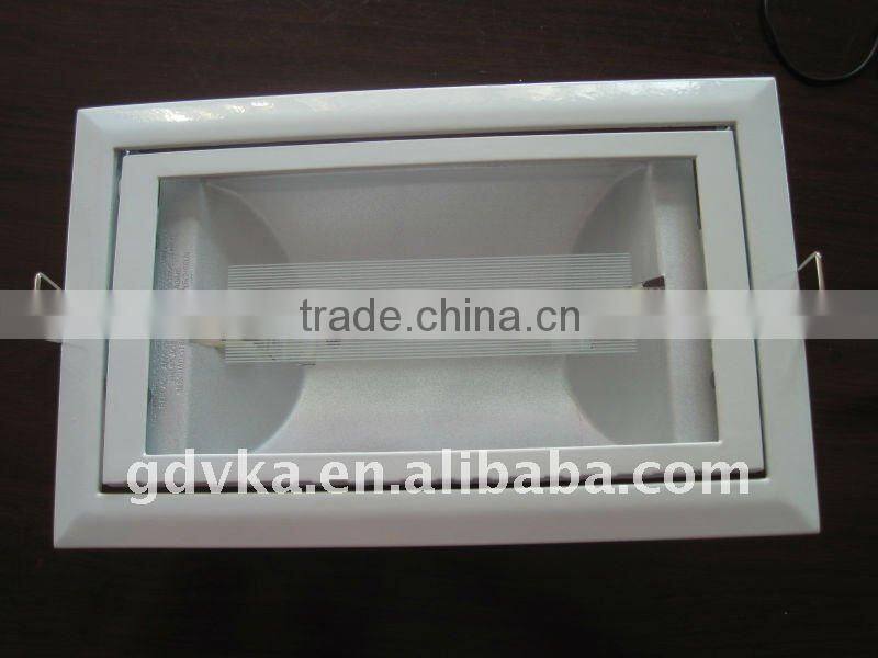 best seller square downlight with R7S light base metal halide Square Downlight fixtures