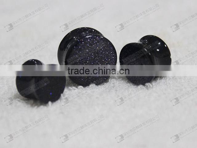 Stone ear plugs ear expander plugs