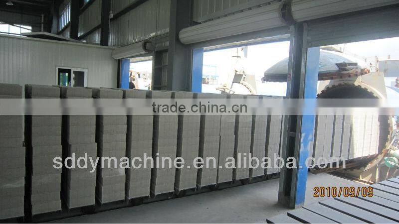 Dongyue Group Sand Lime Solid Brick Plant Project(APB production line)