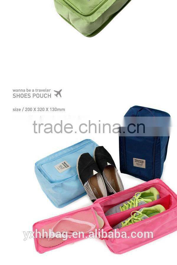 Nylon Sports Travel Pouch for Shoe Bag (YX-081214)