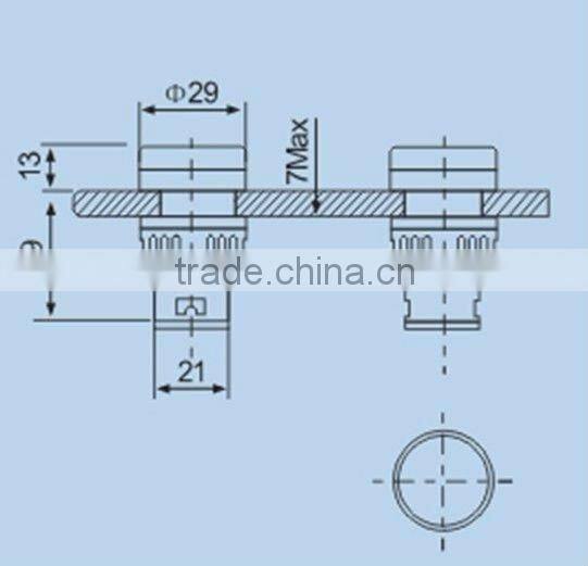 AD118-22DS Push Button Switch