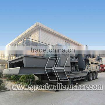 Great Wall Mobile Small Crushing and Screening