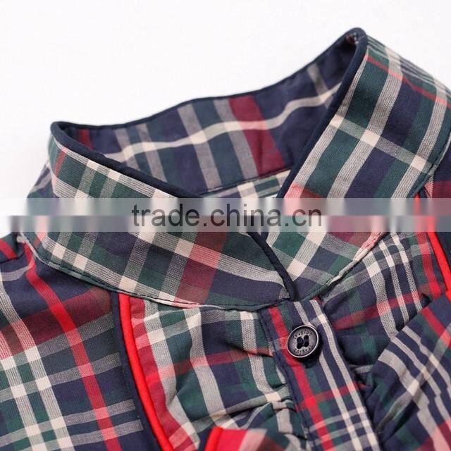 British school girl dress factory in China baby girl summer dress