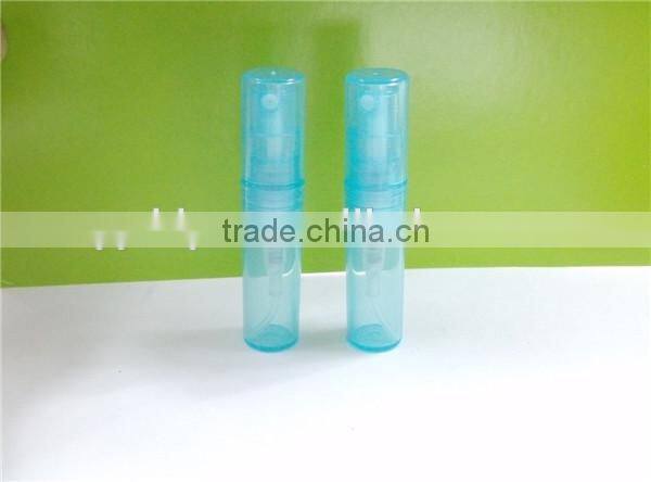 2ml perfume spray bottle, small plastic spray bottle for perfume