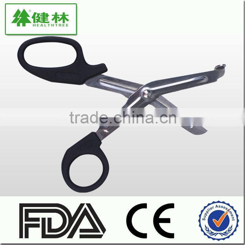 emergency surgical gauze bandage scissors