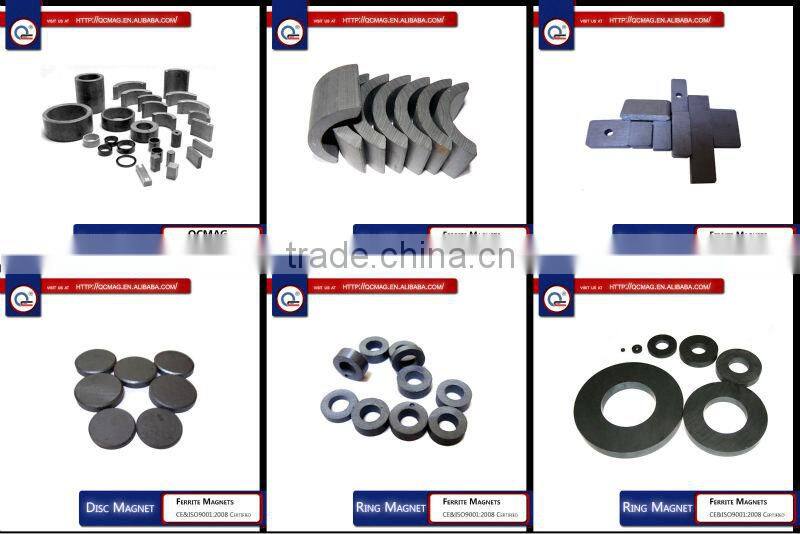 ferrite segment magnet