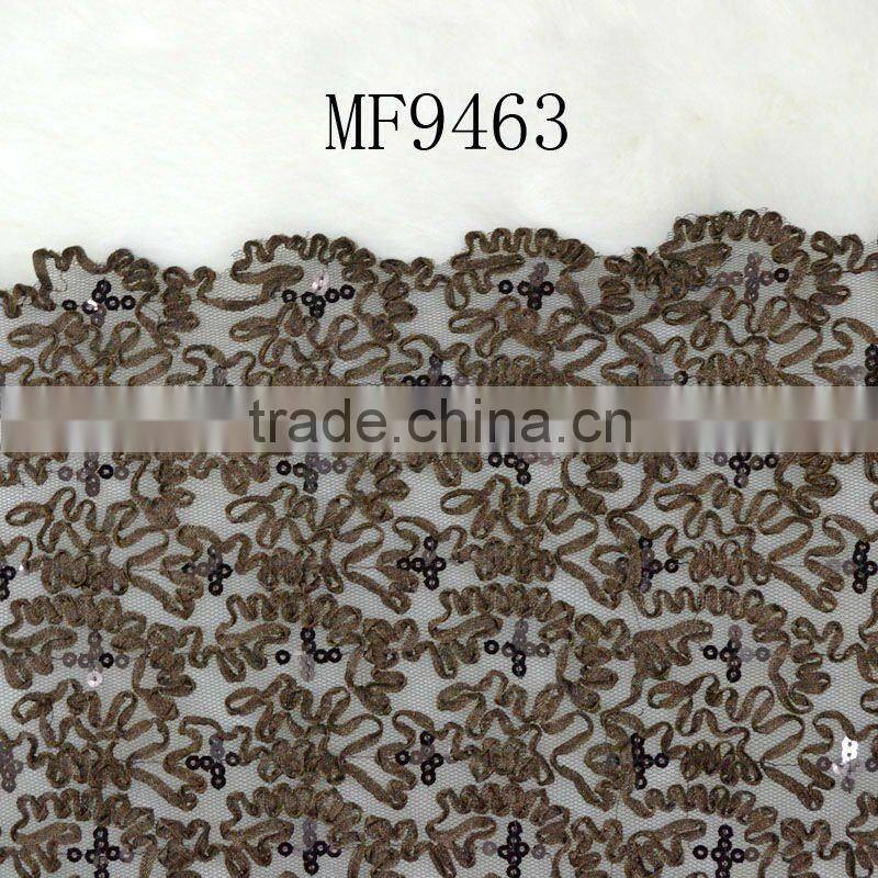 shabby rose chiffon flower lace fabric