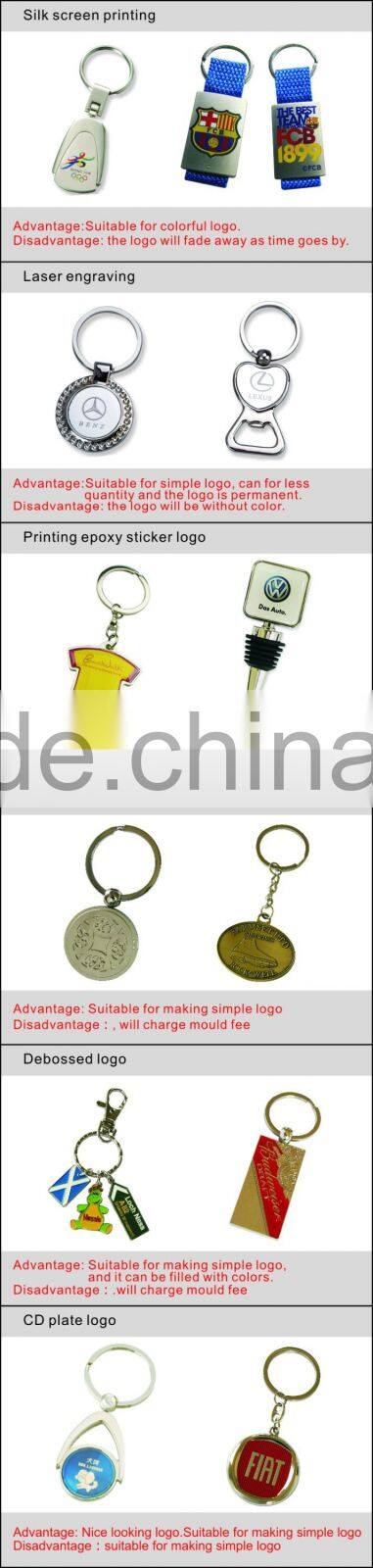 Jeep Grill Leather Key Chain Brown Rectangular Key Ring Fob Lanyard