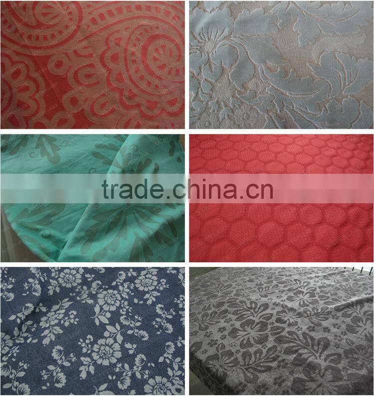 Laser engraving textiles of garment fabric laser engraving machine 1.6X1.6m