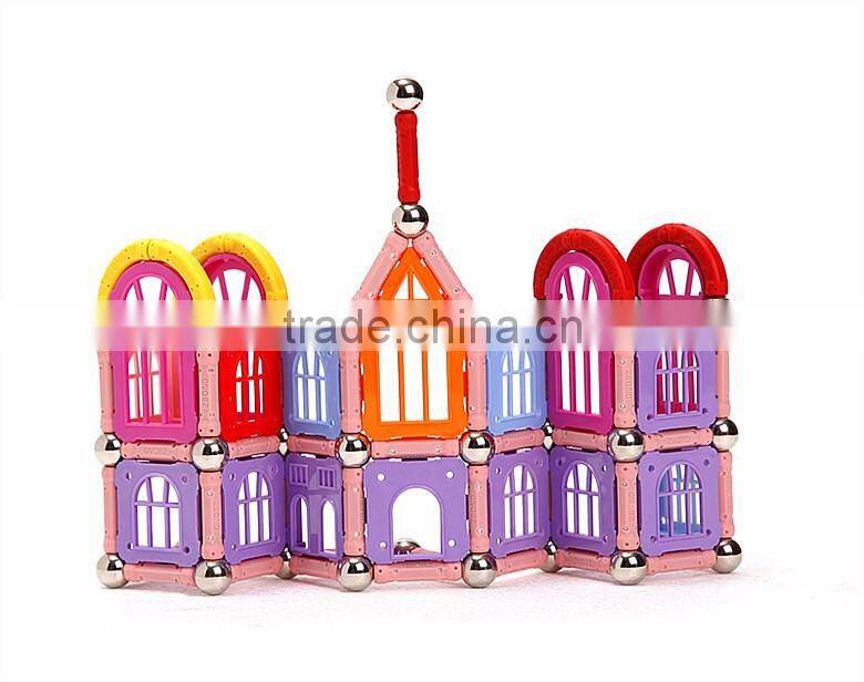 The Castle Intelligent Magnetic Set for Brain Development