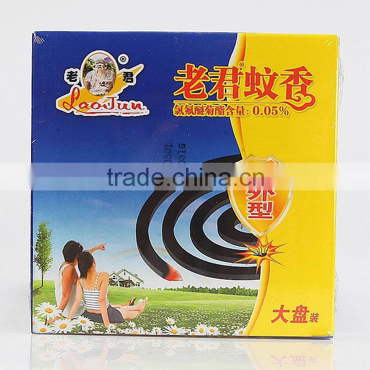 LAOJUN NEW DESIGN UNBREAKABLE plant fiber mosquito coil