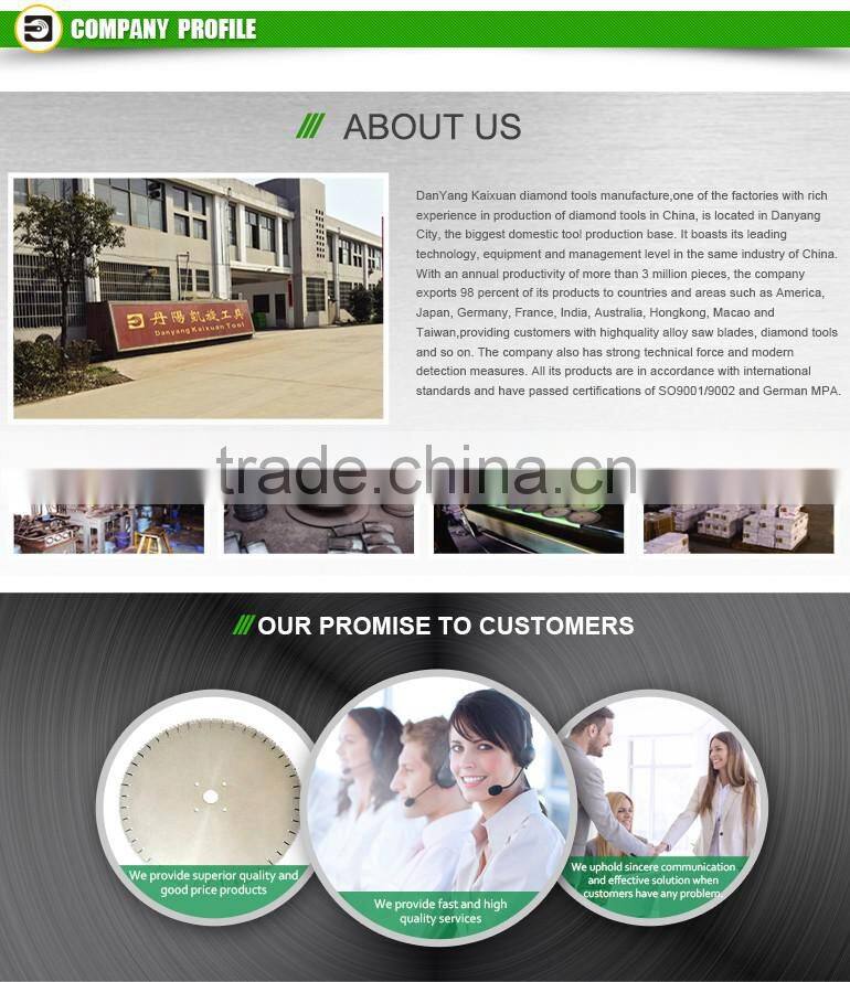 Cold pressed Dry Cut Saw Blade for Stone