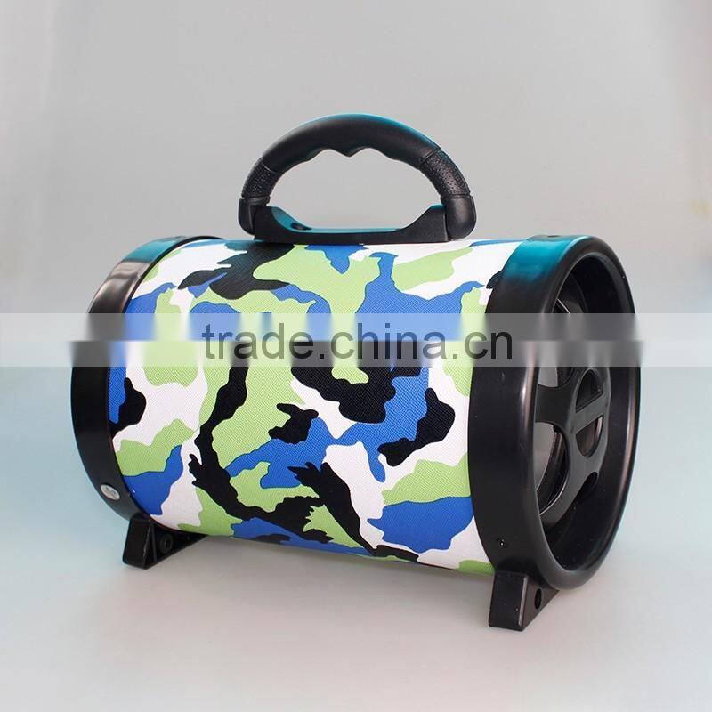 New remote 8W outdoor portable bluetooth speaker 2016 best buy