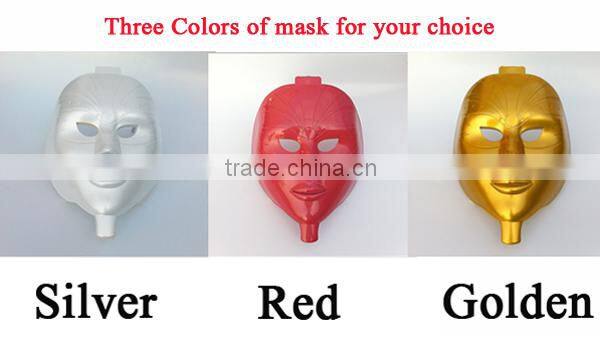 AYJ-17 Led photon mask/newest skin care facial led photon mask/pdt led photon therapy mask