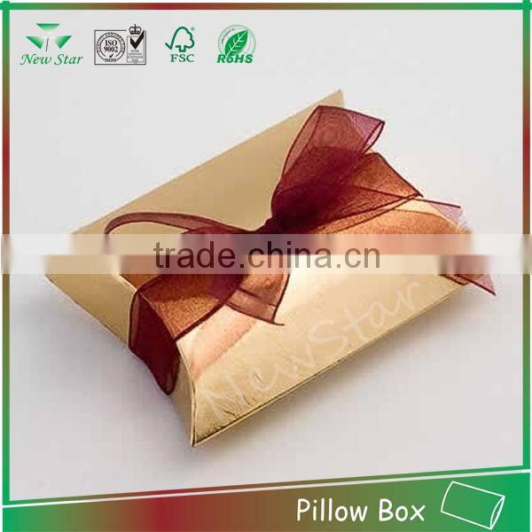 wholesale pillow paper packaging gift boxes