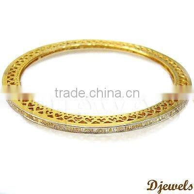 Diamond Bangles, Bridal Diamond Bangles, Bangles Jewelry