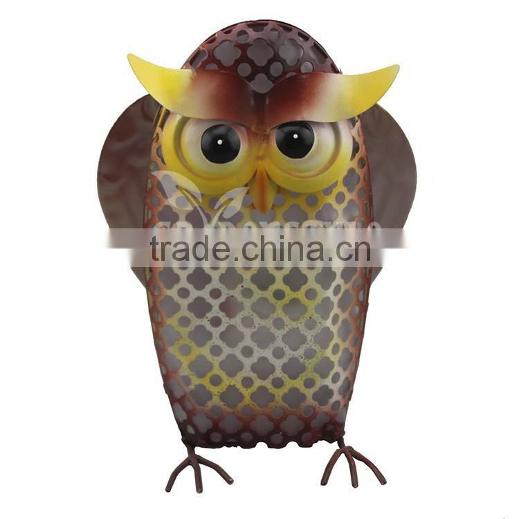 New Design Metal Garden Ornament Outdoor Light Ningbo Manufacturer