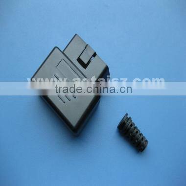 OBD2 connector obd diagnostic plug with case