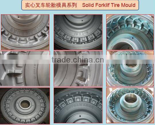 Steel mould for tyres