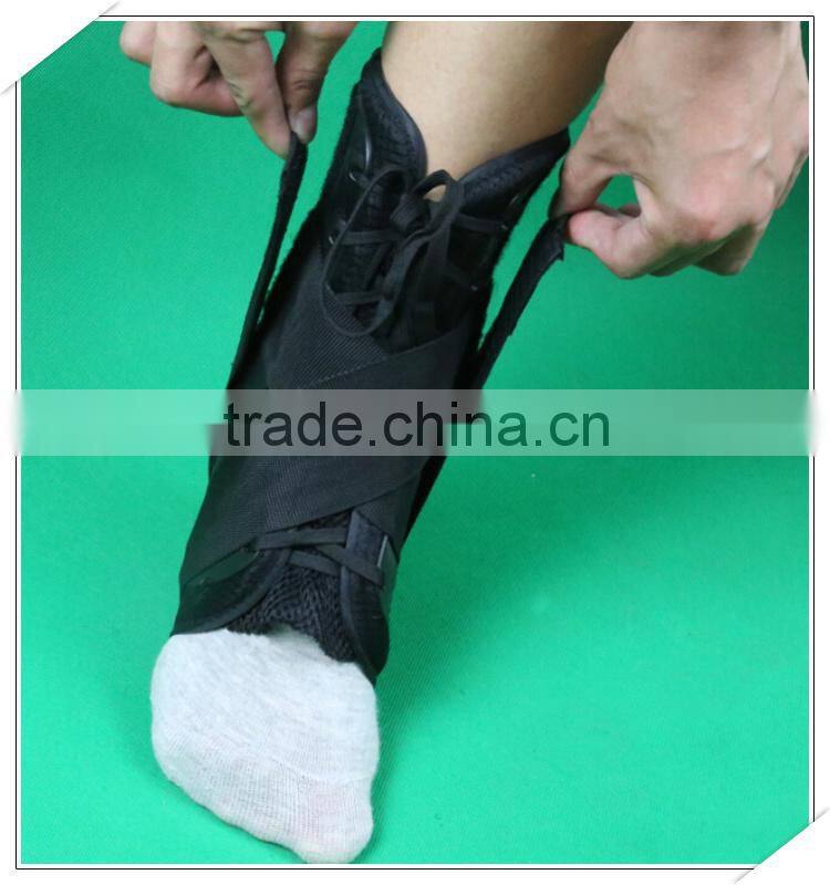 FDA CE sport neoprene orthopedic ankle support foot sleeves / Enhance ankle fracture brace / CE proved adjustable ankle support