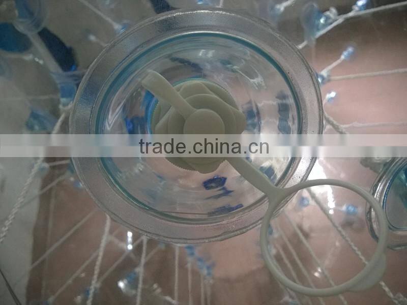 2015 walk in plastic bubble ball/soccer bubble for sale