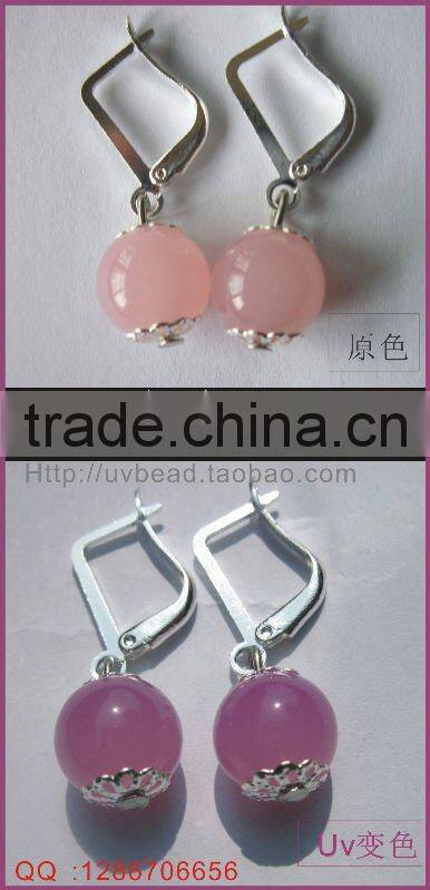 magic colour change earring