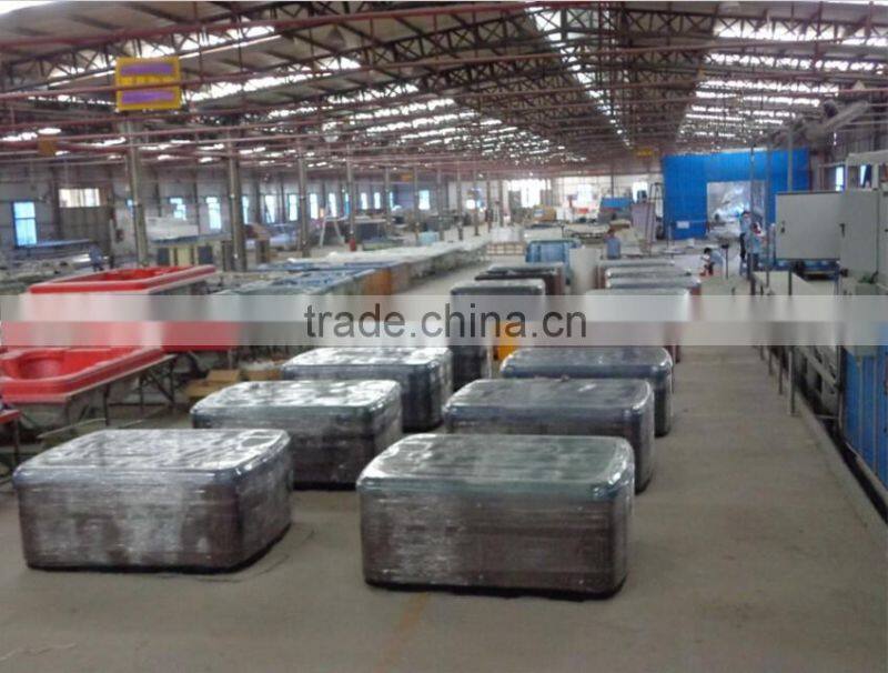 Wholesale us aristech acrylic CE approve white colour deluxe outdoor spa hot tub