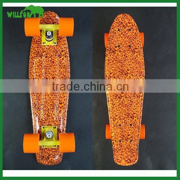 wholesale 4 wheels custom longboard