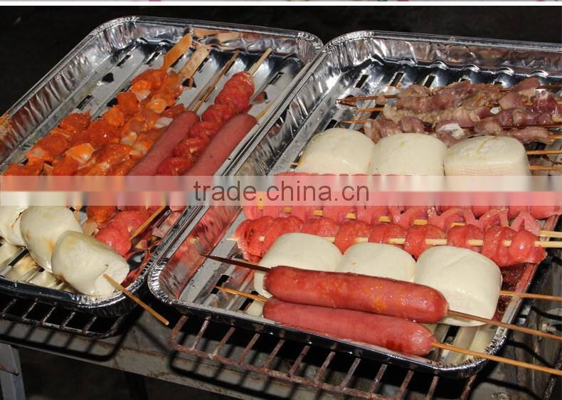 2016 New Style aluminum foil baking pan/ BBQ grill pan