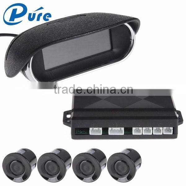 2016 Factory Supply Price 4/6/8 Sensors LCD Display Car Parking Lot Sensor