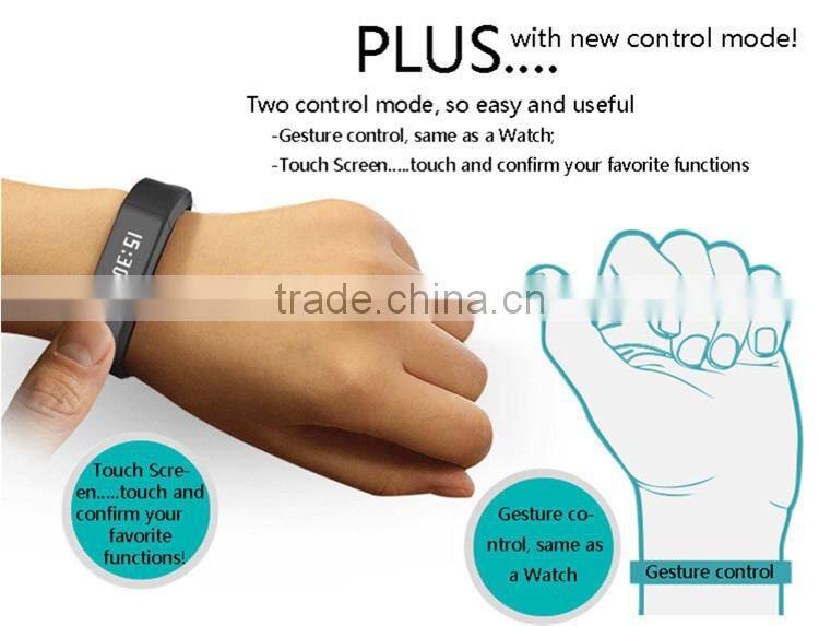 Light Weight and Comfortable Bluetooth Smart Band I5 plus